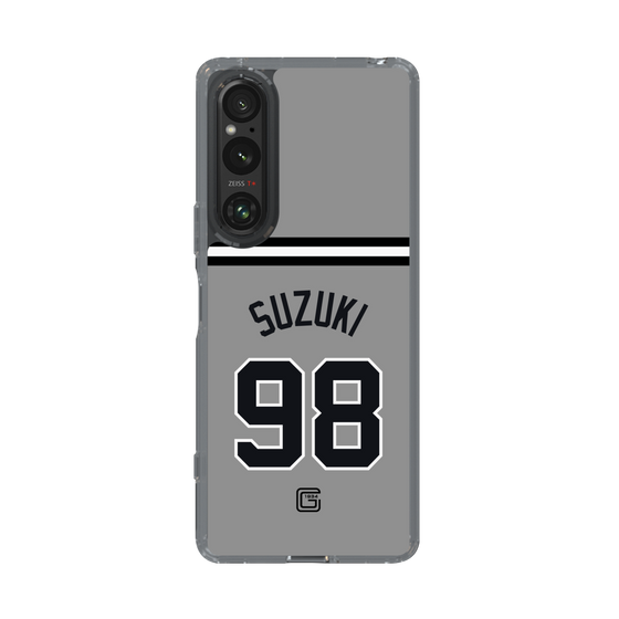 スリムプロテクションケース［ 読売ジャイアンツ - #98 SUZUKI -ビジター ］