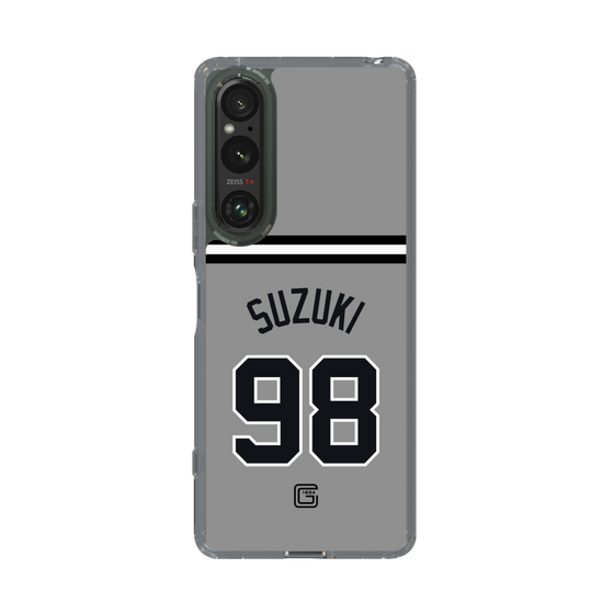 スリムプロテクションケース［ 読売ジャイアンツ - #98 SUZUKI -ビジター ］