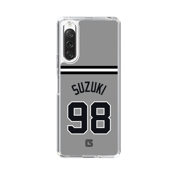 スリムプロテクションケース［ 読売ジャイアンツ - #98 SUZUKI -ビジター ］