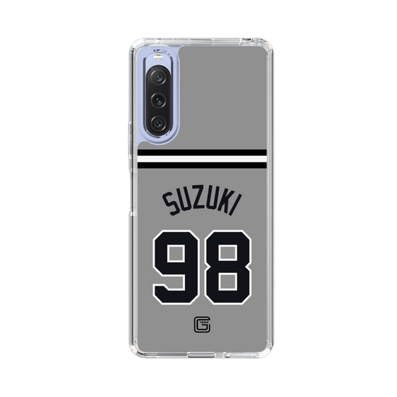 スリムプロテクションケース［ 読売ジャイアンツ - #98 SUZUKI -ビジター ］