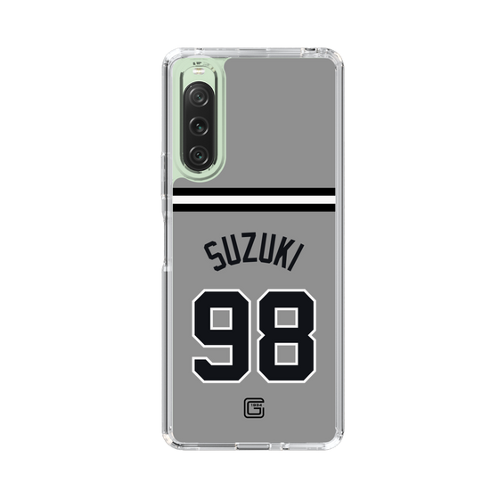 スリムプロテクションケース［ 読売ジャイアンツ - #98 SUZUKI -ビジター ］