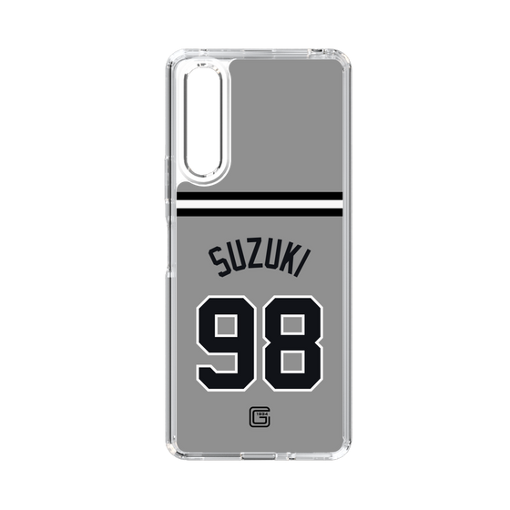 スリムプロテクションケース［ 読売ジャイアンツ - #98 SUZUKI -ビジター ］