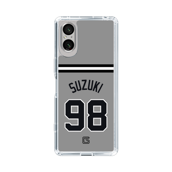 スリムプロテクションケース［ 読売ジャイアンツ - #98 SUZUKI -ビジター ］