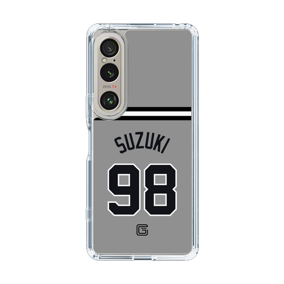 スリムプロテクションケース［ 読売ジャイアンツ - #98 SUZUKI -ビジター ］