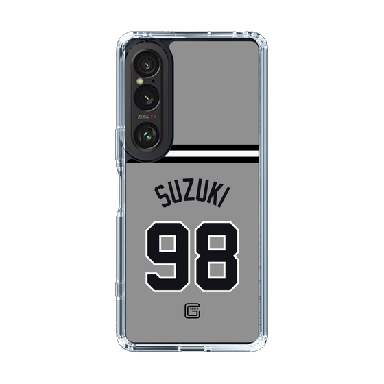 スリムプロテクションケース［ 読売ジャイアンツ - #98 SUZUKI -ビジター ］