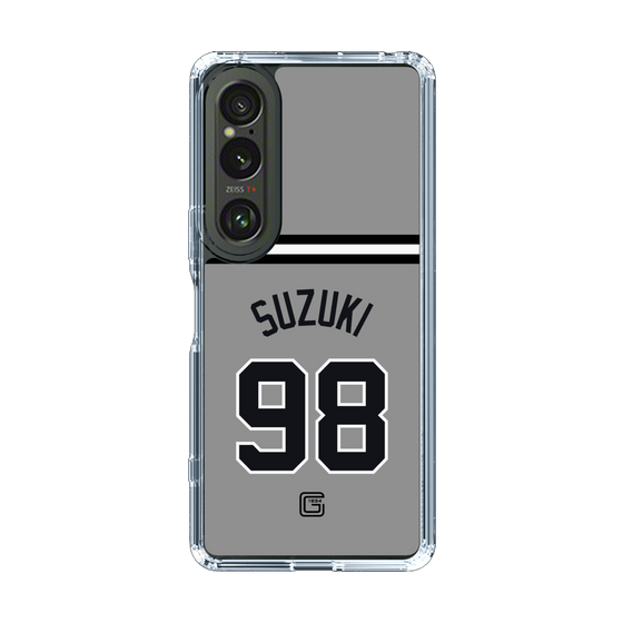スリムプロテクションケース［ 読売ジャイアンツ - #98 SUZUKI -ビジター ］