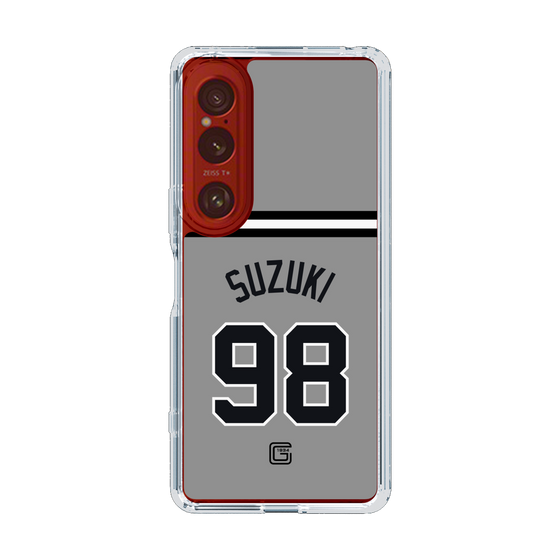 スリムプロテクションケース［ 読売ジャイアンツ - #98 SUZUKI -ビジター ］