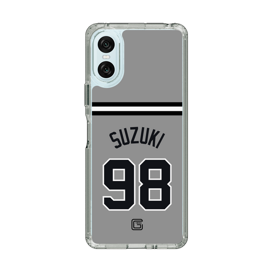 スリムプロテクションケース［ 読売ジャイアンツ - #98 SUZUKI -ビジター ］