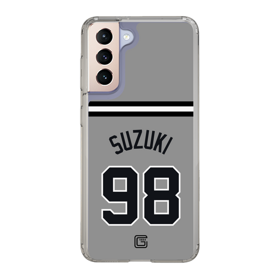 スリムプロテクションケース［ 読売ジャイアンツ - #98 SUZUKI -ビジター ］