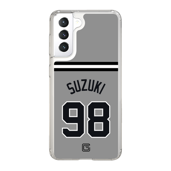 スリムプロテクションケース［ 読売ジャイアンツ - #98 SUZUKI -ビジター ］