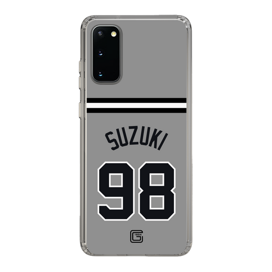 スリムプロテクションケース［ 読売ジャイアンツ - #98 SUZUKI -ビジター ］