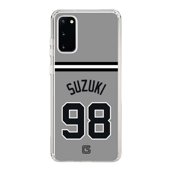 スリムプロテクションケース［ 読売ジャイアンツ - #98 SUZUKI -ビジター ］