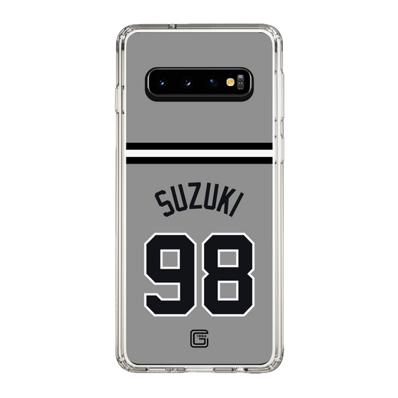 スリムプロテクションケース［ 読売ジャイアンツ - #98 SUZUKI -ビジター ］