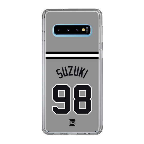 スリムプロテクションケース［ 読売ジャイアンツ - #98 SUZUKI -ビジター ］