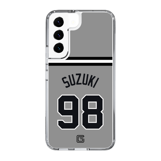 スリムプロテクションケース［ 読売ジャイアンツ - #98 SUZUKI -ビジター ］