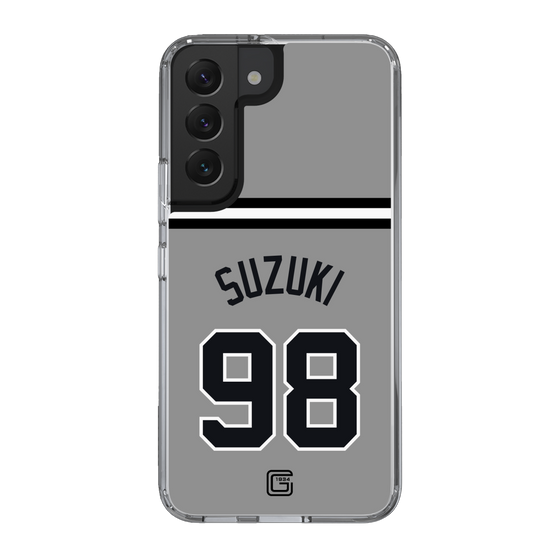 スリムプロテクションケース［ 読売ジャイアンツ - #98 SUZUKI -ビジター ］