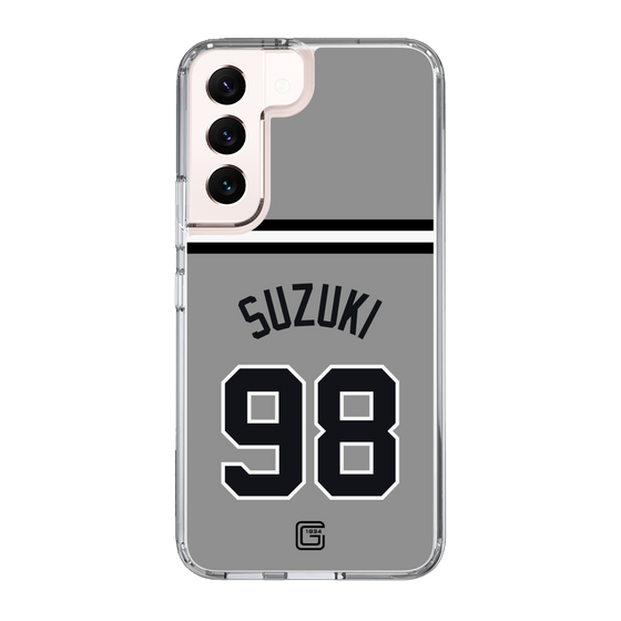 スリムプロテクションケース［ 読売ジャイアンツ - #98 SUZUKI -ビジター ］