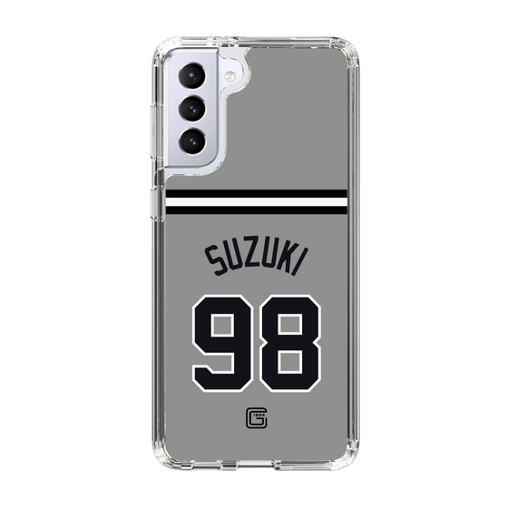 スリムプロテクションケース［ 読売ジャイアンツ - #98 SUZUKI -ビジター ］