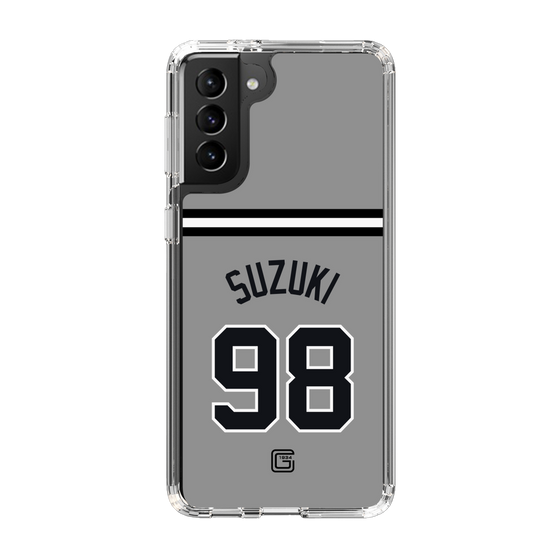 スリムプロテクションケース［ 読売ジャイアンツ - #98 SUZUKI -ビジター ］