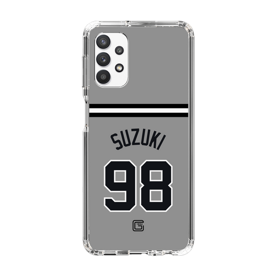 スリムプロテクションケース［ 読売ジャイアンツ - #98 SUZUKI -ビジター ］