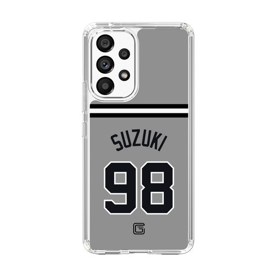 スリムプロテクションケース［ 読売ジャイアンツ - #98 SUZUKI -ビジター ］