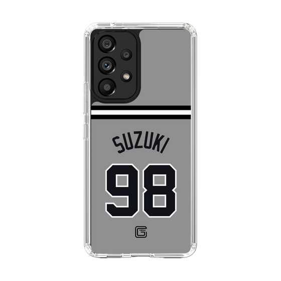 スリムプロテクションケース［ 読売ジャイアンツ - #98 SUZUKI -ビジター ］