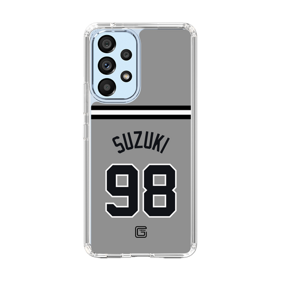 スリムプロテクションケース［ 読売ジャイアンツ - #98 SUZUKI -ビジター ］
