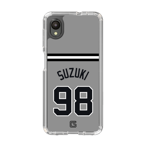 スリムプロテクションケース［ 読売ジャイアンツ - #98 SUZUKI -ビジター ］