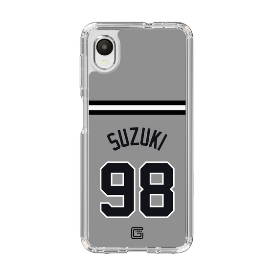 スリムプロテクションケース［ 読売ジャイアンツ - #98 SUZUKI -ビジター ］