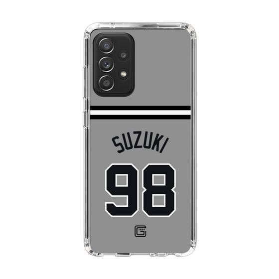 スリムプロテクションケース［ 読売ジャイアンツ - #98 SUZUKI -ビジター ］