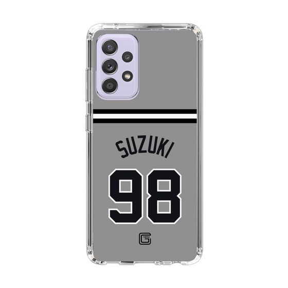 スリムプロテクションケース［ 読売ジャイアンツ - #98 SUZUKI -ビジター ］