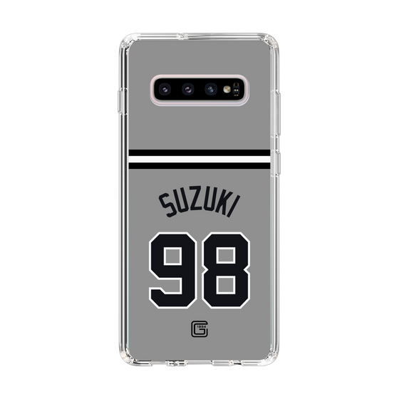 スリムプロテクションケース［ 読売ジャイアンツ - #98 SUZUKI -ビジター ］
