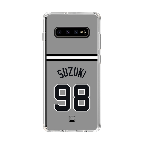 スリムプロテクションケース［ 読売ジャイアンツ - #98 SUZUKI -ビジター ］