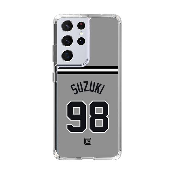 スリムプロテクションケース［ 読売ジャイアンツ - #98 SUZUKI -ビジター ］
