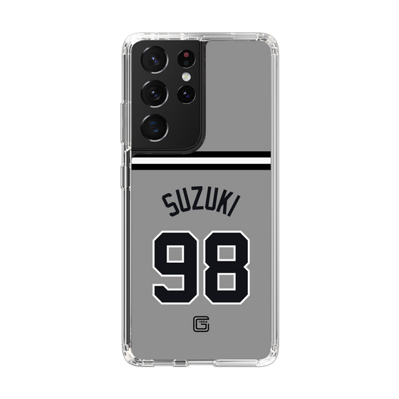 スリムプロテクションケース［ 読売ジャイアンツ - #98 SUZUKI -ビジター ］