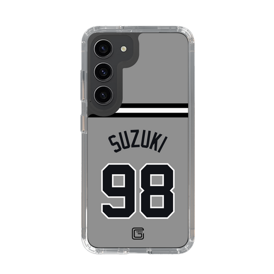 スリムプロテクションケース［ 読売ジャイアンツ - #98 SUZUKI -ビジター ］