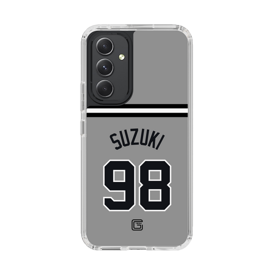 スリムプロテクションケース［ 読売ジャイアンツ - #98 SUZUKI -ビジター ］
