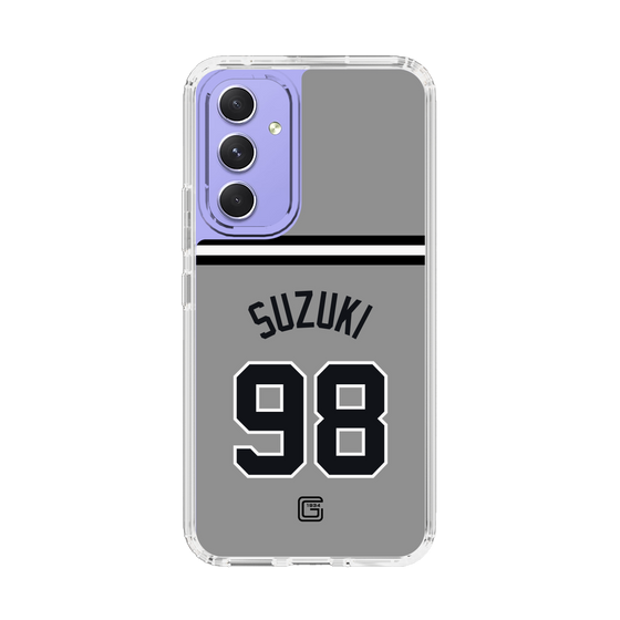 スリムプロテクションケース［ 読売ジャイアンツ - #98 SUZUKI -ビジター ］