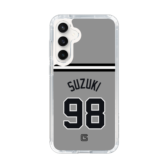 スリムプロテクションケース［ 読売ジャイアンツ - #98 SUZUKI -ビジター ］