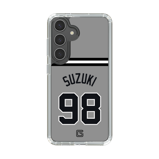 スリムプロテクションケース［ 読売ジャイアンツ - #98 SUZUKI -ビジター ］