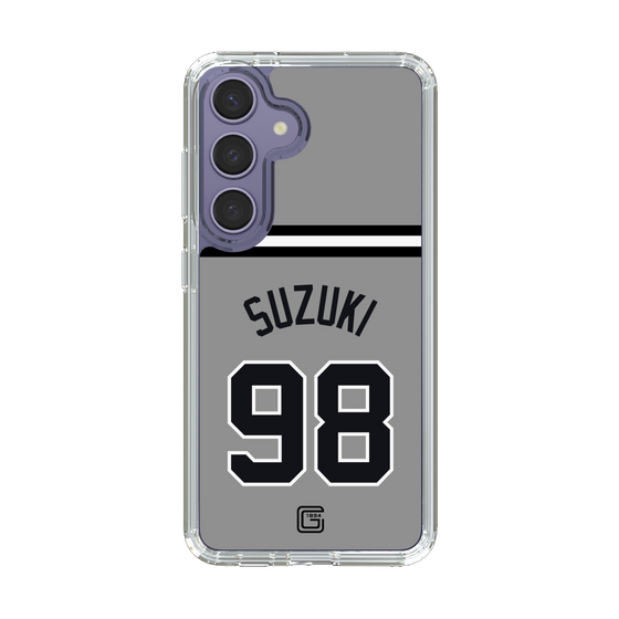 スリムプロテクションケース［ 読売ジャイアンツ - #98 SUZUKI -ビジター ］