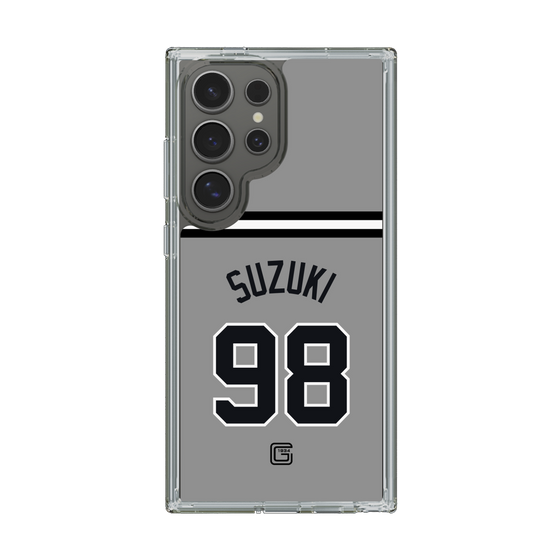 スリムプロテクションケース［ 読売ジャイアンツ - #98 SUZUKI -ビジター ］