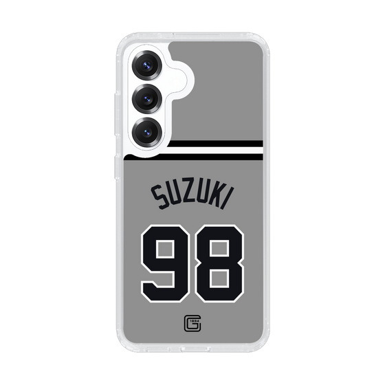 スリムプロテクションケース［ 読売ジャイアンツ - #98 SUZUKI -ビジター ］