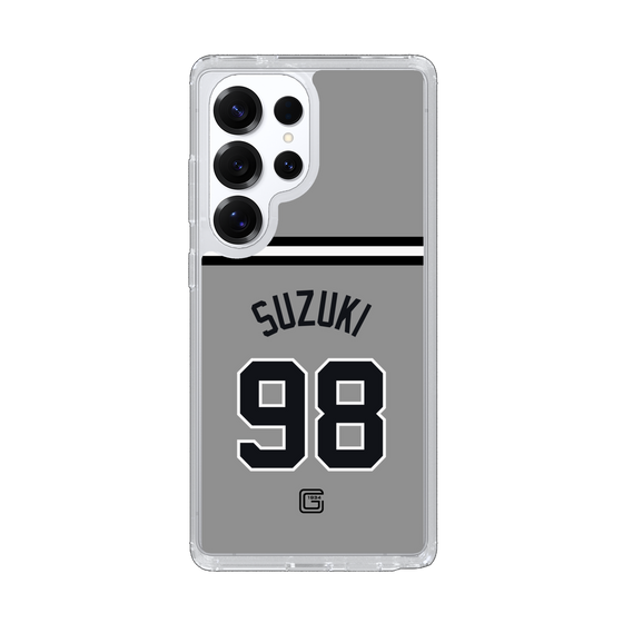 スリムプロテクションケース［ 読売ジャイアンツ - #98 SUZUKI -ビジター ］