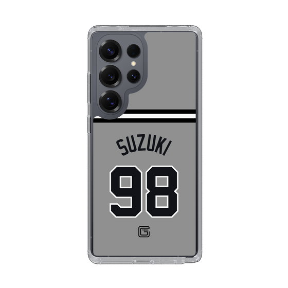 スリムプロテクションケース［ 読売ジャイアンツ - #98 SUZUKI -ビジター ］