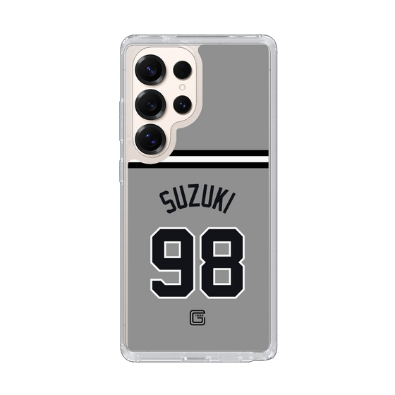 スリムプロテクションケース［ 読売ジャイアンツ - #98 SUZUKI -ビジター ］