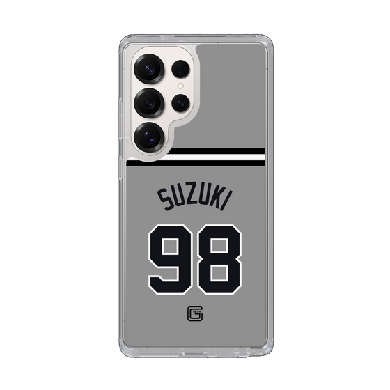 スリムプロテクションケース［ 読売ジャイアンツ - #98 SUZUKI -ビジター ］