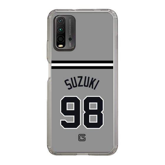 スリムプロテクションケース［ 読売ジャイアンツ - #98 SUZUKI -ビジター ］