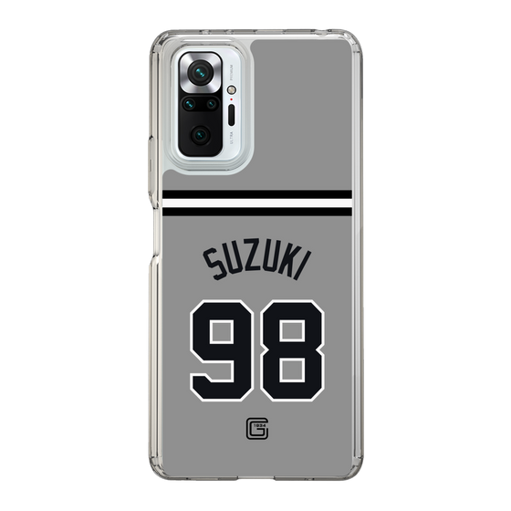 スリムプロテクションケース［ 読売ジャイアンツ - #98 SUZUKI -ビジター ］