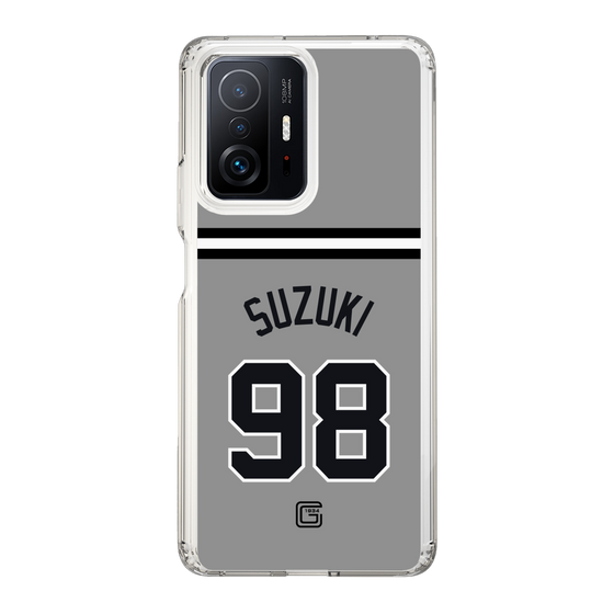 スリムプロテクションケース［ 読売ジャイアンツ - #98 SUZUKI -ビジター ］